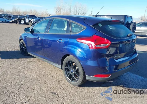 2016 Ford Focus Se from USA, damaged, VIN 1FADP3K21GL398394